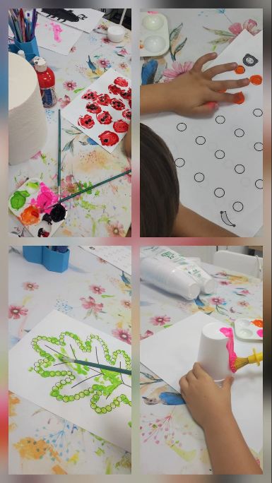 Actividades de pintura y psicomotricidad fina en Autismo Chiclana